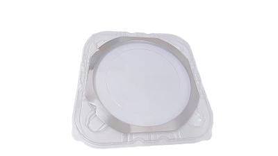 China High Durability Round Metal Wafer Frame Accessories For Wafer Box for sale