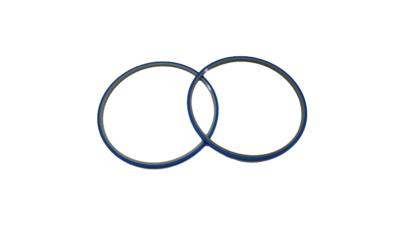 China Wafer Hoop Double Ring Matching Blue Film Used For Semiconductor Field for sale