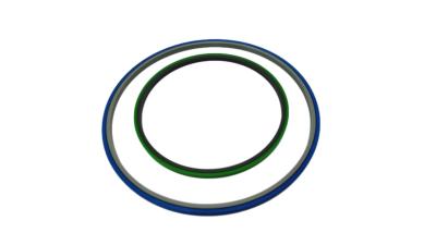 China Double Round Wafer Hoop Ring With Blue Film High Compatibility Most Used In Wafer Testing for sale