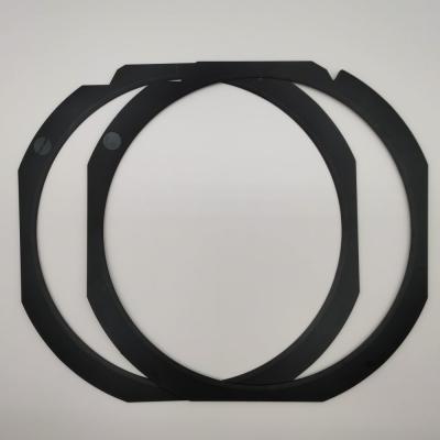 Chine PPS Boîte de livraison de plaquettes simples en plastique Ring Frame Hiner Pack OEM Film bleu assorti Convient pour les boîtes de plaquettes à vendre