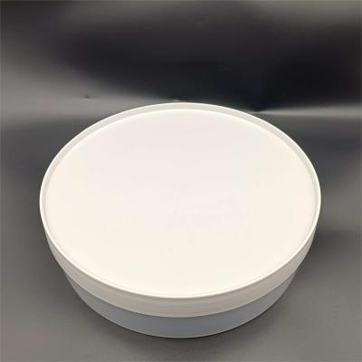 China 8 Inch Transparent Silicon Wafer Jar 2mm Inner Height Packaging With Accessories Easy To Handle for sale