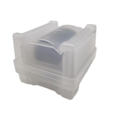 China Packaging And Shipping Box For 25 Pieces Wafer With Ultra-Clean PP Material for sale