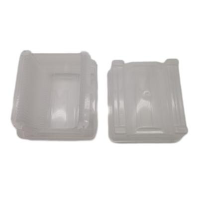 China Multi Vertical Wafer Shipping Boxes With Spring Design Inside Upper Cover for sale