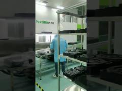 Wafer clean room production video