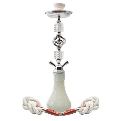 China Other Top Selling Hookah Shisha 21 Inch Ready Running Hookah 2 Glass Hose From China Manufacturer for sale