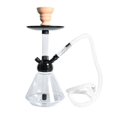 China Other Top Selling Hookah Shisha 14 Inch Ready Running Hookah 2 Glass Hose From China Manufacturer for sale