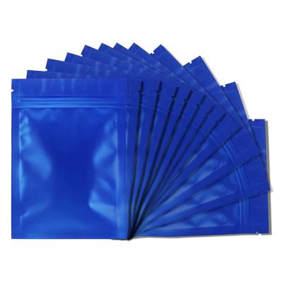 China China Manufacturer Wholesale Custom Plastic Ziplock Resealable Printed Flat Pouches for sale