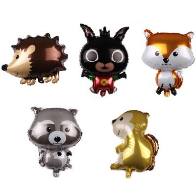 China Wholesale Cartoon Foil Balloon Party Decoration Animal Balloons for sale