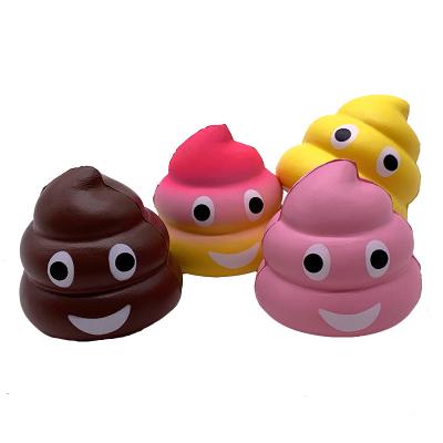 China New Eco-friendly Material Poop Squishies Slow Rising Pen Kawaii Soft Squishy Cute Pencil For Students for sale