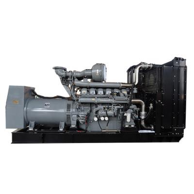 China Well-known brand 175KVA diesel engine 1106A-70TAG3 140KW genset open type for land use or marine use FFDL-140GF for sale