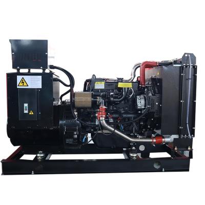 China Weichai 100KW Brand 125KVA Engine Chinese Built Diesel Power Unit Open Type genset FFDL-100GF for sale