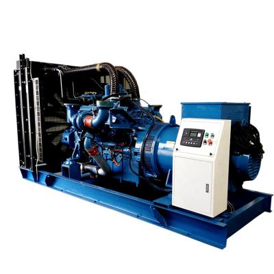 China MTU 1600kva Power Diesel Generator Set OPEN Price Slient Sale Diesel Genset 6150*2150*2400mm for sale