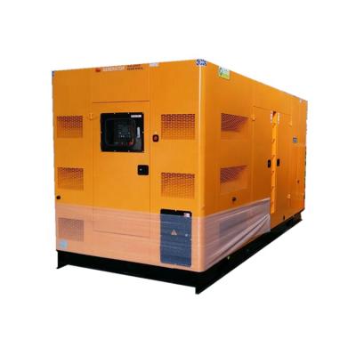 China Diesel Generators 600kva Low Price Diesel Generator Set Power 3330*1590*1970mm for sale