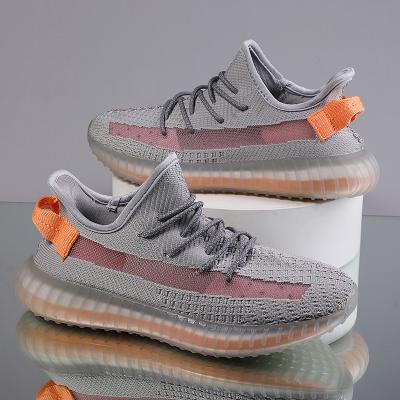 China Wholesale Price Original Designer Yeezy Sneakers Fashion Trend High Quality Yeezy Shoes Reflective 350 Casual Sports Shoes Men V2 for sale