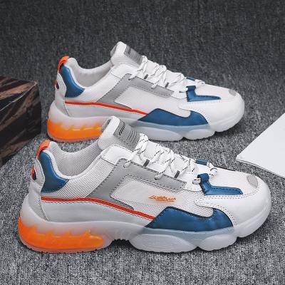 China New Fashion Trend Design Men's Fashion Sneakers Running Unique Trending Sports Shoes Blade Men's Sneakers for sale