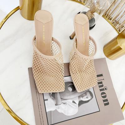 China Designer Lightweight Mesh Pumps Ankle Gold Luxury Toe Sandals Product Famous Brand of gite place for woman for sale