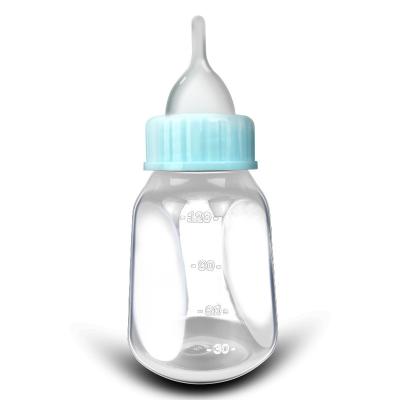 China Wholesale Plastic Bottle Suit Safety Pet Care Kitten Puppy Feeder Water Stored Eco-friendly Milk Bottle for sale