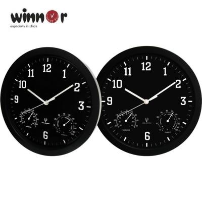 China China Export Plastic High Quality Low Price Digital Time Display Quartz Wall Clock for sale