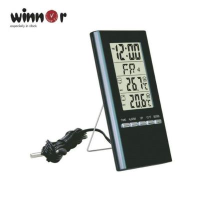 China Hot Selling New Design Low Price High Quality Multi Function Multi Color Plastic Digital Clock for sale