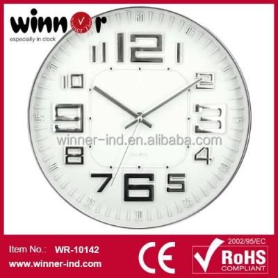 China Larger classic wall clock, small crafting ideas, smart clock for sale