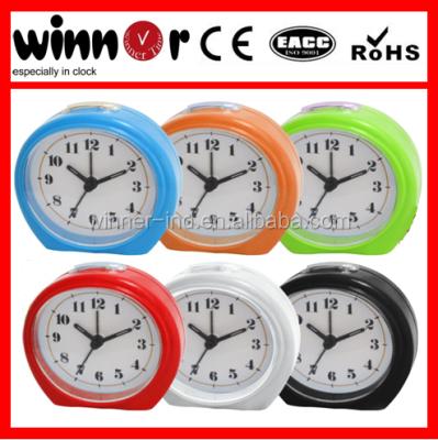 China Wholesale price alarm clock, table mini alarm clock, travel mini alarm clock 8.8*4*7.8CM for sale