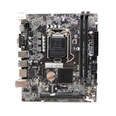 China Desktop RDA 4 motherboard mATX Intel socket1151 Intel dual channel motherboard 8th generation motherboard for H310M for sale