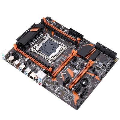 China New X99 Computer Mainboard LGA2011 CPU RECC DDR4 Dual Expensive Chicken Gaming Desktop Motherboard for sale