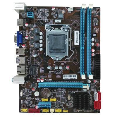 China Desktop 2021 DDR3 X 8G LGA 1155 Desktop Motherboard B75 For PC Motherboard for sale