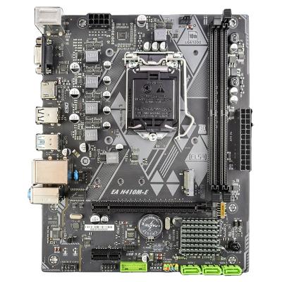 China Wholesale Onstock Mainboard H410 LGA 1200 Desktop Motherboard Contains M.2 PCIE Interface for sale