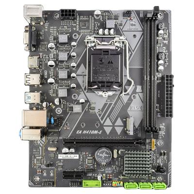 China H410 PCI-E M.2 DDR4 32GB SATA III H410 DDR4 2133MHz H410 Desktop Motherboard New LGA 1200 Desktop Mainboard 1200 for sale