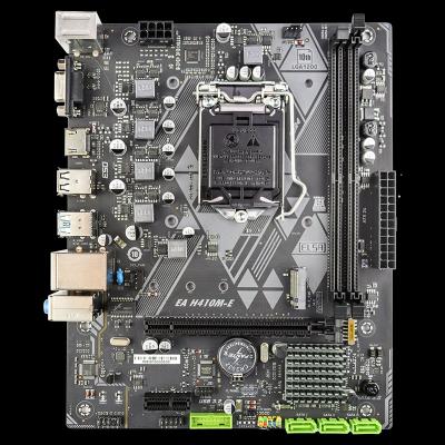 China H410 Desktop Motherboard Support LGA1200 Intel 10 Gaming Gen CPU Desktop Motherboard for sale