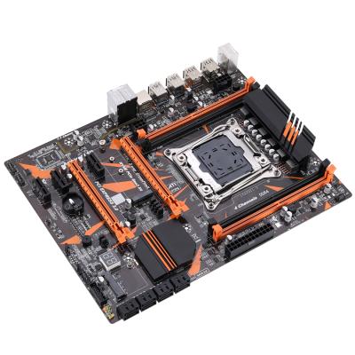 China Wholesale Desktop Game X99 LGA2011 DDR4 Motherboard Xeon E5 CPU for sale