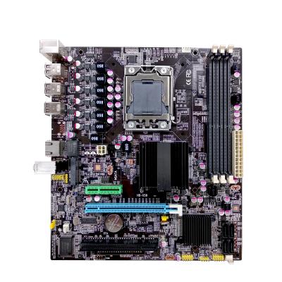 China Desktop Most Popular Gaming LGA1366 X58 Motherboard With 3 RAM Slot for sale