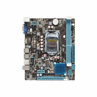 China Desktop Motherboard H61 / LGA 1155 Motherboard High Performance With I3 I5 I7 CPU Support 2x DDR3 for sale