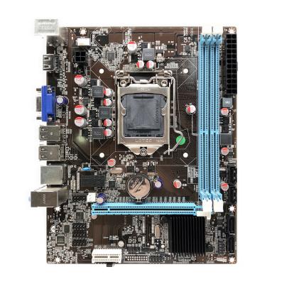 China Best Selling Top Desktop Motherboard H61 LGA1155 DDR3 Mainboard For i5 2400 3470 for sale