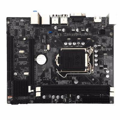 China Desktop Cheap Best Price With High Quality 1156 DDR3 H55 Socket Motherboard for sale