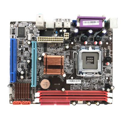 China Hot Sales DDR3 LGA 775 Desktop Computer G41 Motherboard And Processors for sale