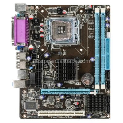 China Best Price LGA 755 Socket Desktop Motherboard G41 LGA775 DDR3 Mainboard for sale