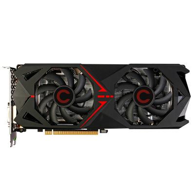 China Wholesale Factory Price Desktop VGA Card RX 580 8G DDR5 GTX 1070 1080 TI GPU Gaming Graphics Cards for sale