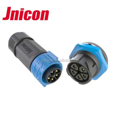 China Automotive Jnicon m25 2 3 4 5 3+9 2+20 Pin IP67 Waterproof Power Signal Connector For LED Display for sale