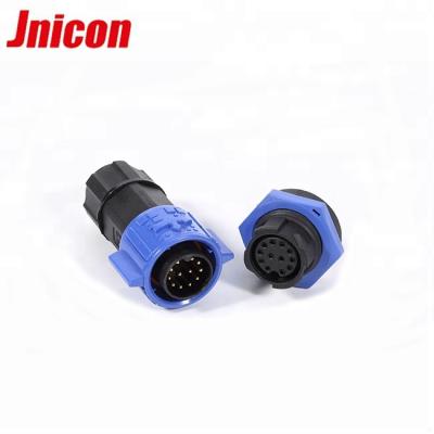 China For Industry IP67 18 Pin 12 Pin Power Signal Plugs And Connectors for sale