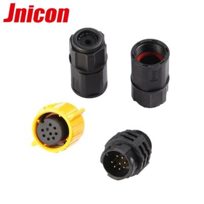 China For Equipment Fast Release 8 Pin 12 Pin Circular Connector DIN Signal Connectors for sale