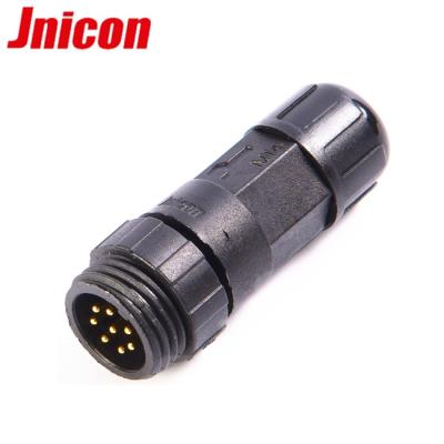 China Lightweight LED Display LED Power Supplies IP67 IP68 5pin 7pin M16 Underwater Waterproof Connector for sale