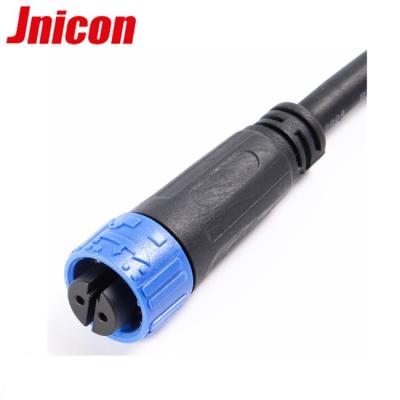 China For External Wiring IP 67 Waterproof Electricity Supply Plastic Connector for sale