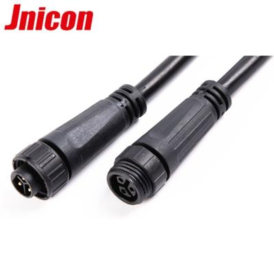 China For external wiring LED garden lights waterproof connectors with extension cable for sale