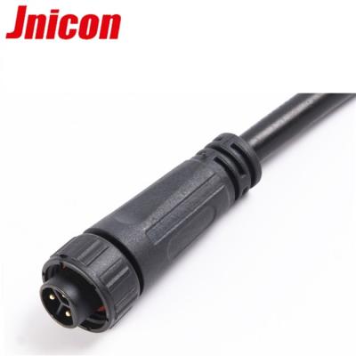 China For easy connection equipment external wiring waterproof electrical connector with male-female plug multi core be optional for sale