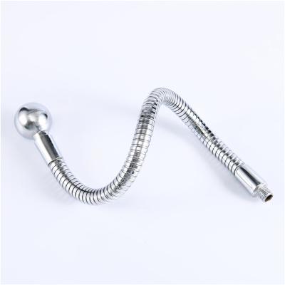 China Flexible Gooseneck Lamp Holder Chrome Plated Gooseneck Tube Gooseneck Phone Holder for sale