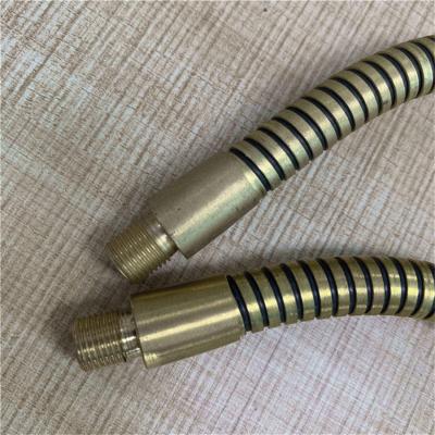 China Gooseneck Copper Brass Flexible Pipe Super-duty Heavy Duty Copper Flexible Metal Tubing for sale