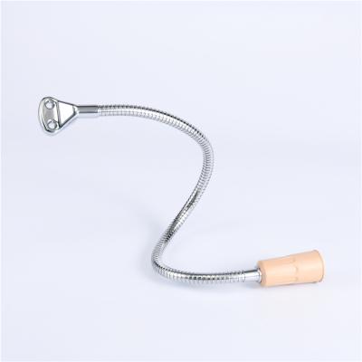 China Black gooseneck for appliances E-plating gooseneck flexible hose black gooseneck for appliances E-plating gooseneck flexible hose black for sale