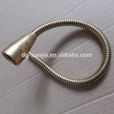 China Gooseneck copper pipe with fitting copper gooseneck copper pipe with copper fitting for sale